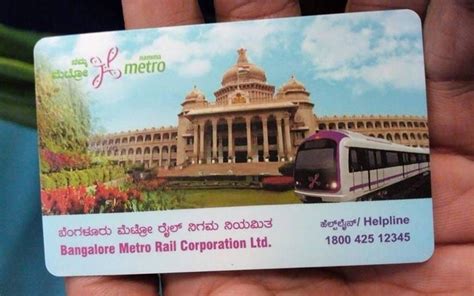 smart card in bangalore|bangalore city metro card.